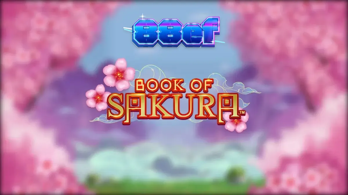 Book of Sakura سلاٹ مشین کا خوبصورت جاپانی تھیم والا انٹرفیس